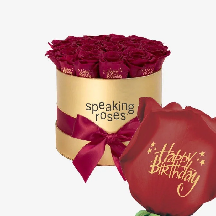 Birthday Roses  Bouquet