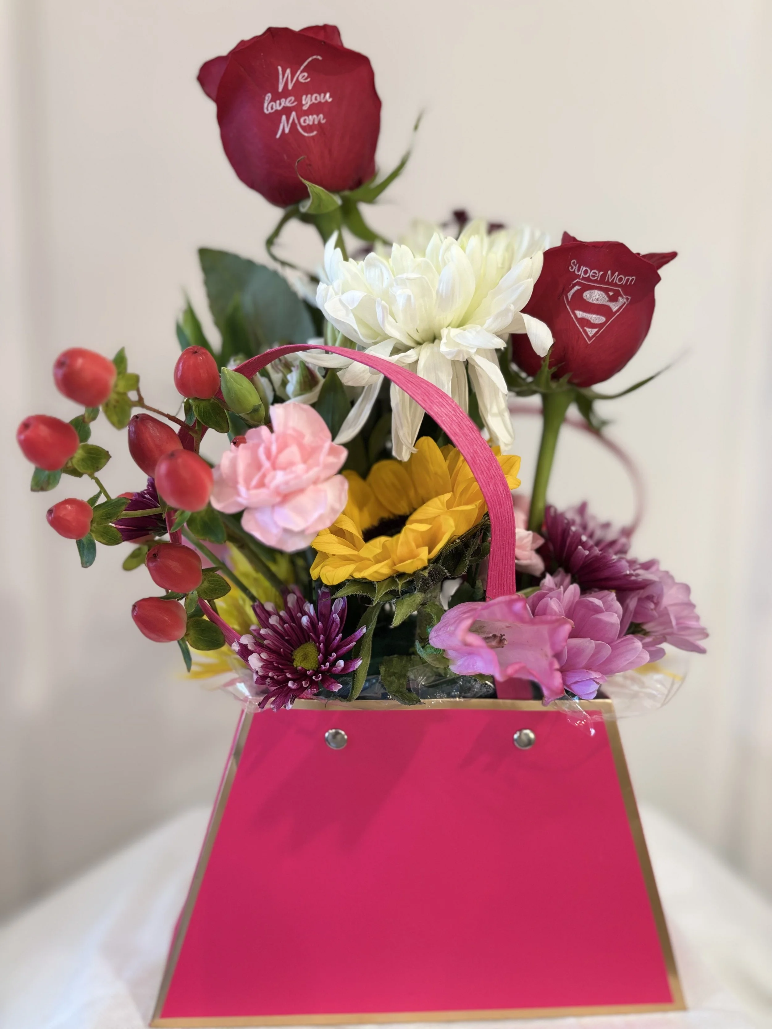 Super Mom Rose Arrangement