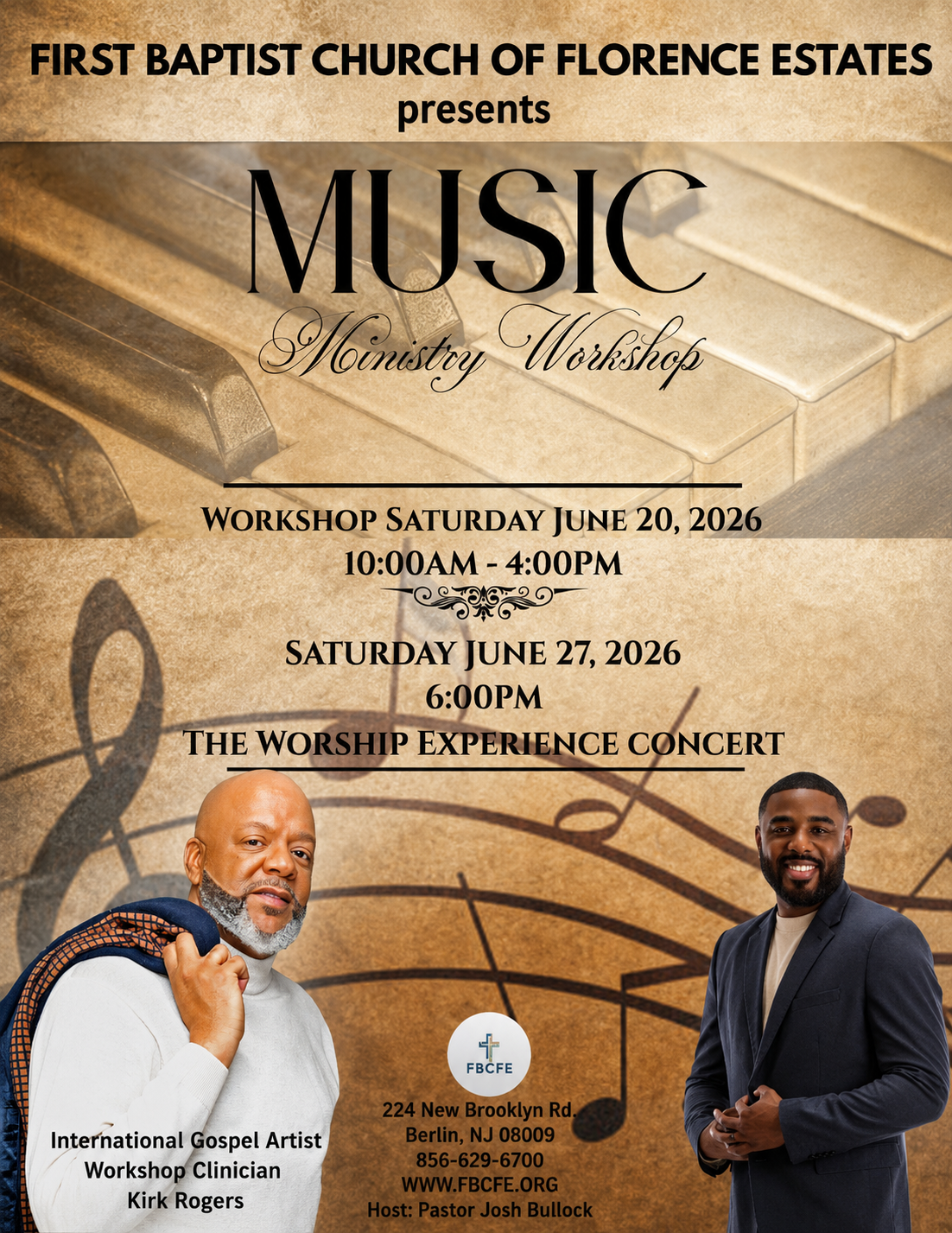 FBCFE Music Workshop