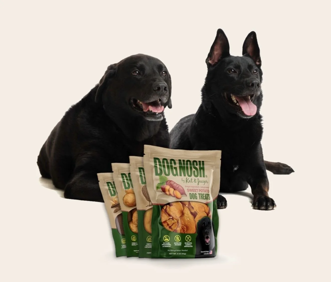Ever wondered why we&rsquo;re called DOGNOSH?
Let&rsquo;s break it down. 
DOG - who it&rsquo;s for 🐶
NOSH - a Yiddish word meaning to snack, nibble, or munch

Put them together and you get: DOGNOSH, a brand built on simple, wholesome snacks your pup