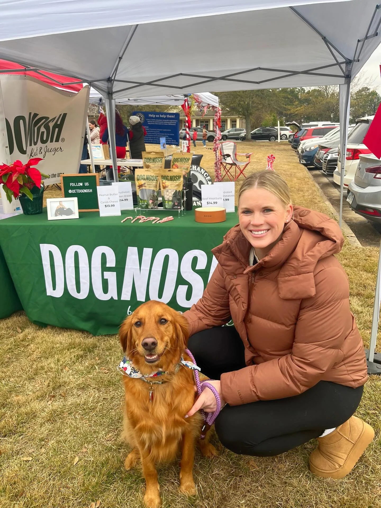 Little Rock, you showed UP yesterday! Our last event of 2025 was a huge success.💚

The Chenal Holiday Market was full of wagging tails, familiar faces, new friends, and so much love for clean treats. Thank you for supporting local + spoiling your pu