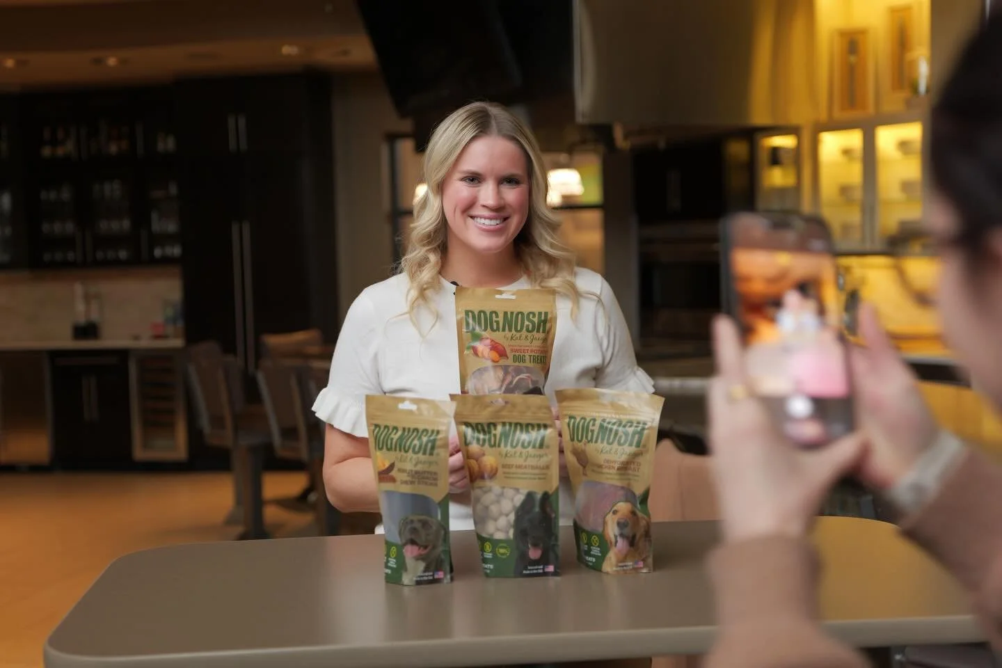 This is what believing in your idea looks like.

Taking a chance, trusting your gut, and showing up even when it feels scary.
 
Built with heart, for dogs we love. This is just the beginning.