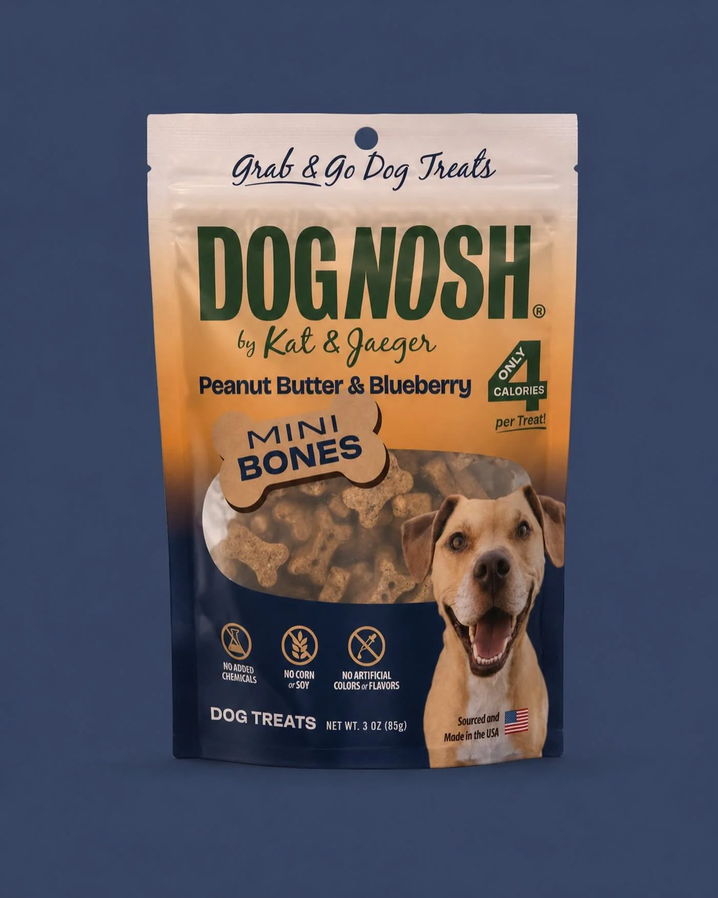 Grab &amp; Go dog treats just got a whole lot better 💚

 Limited ingredient. No artificial flavors. Made in the USA.
 
Just simple treats your dog will obsess over.