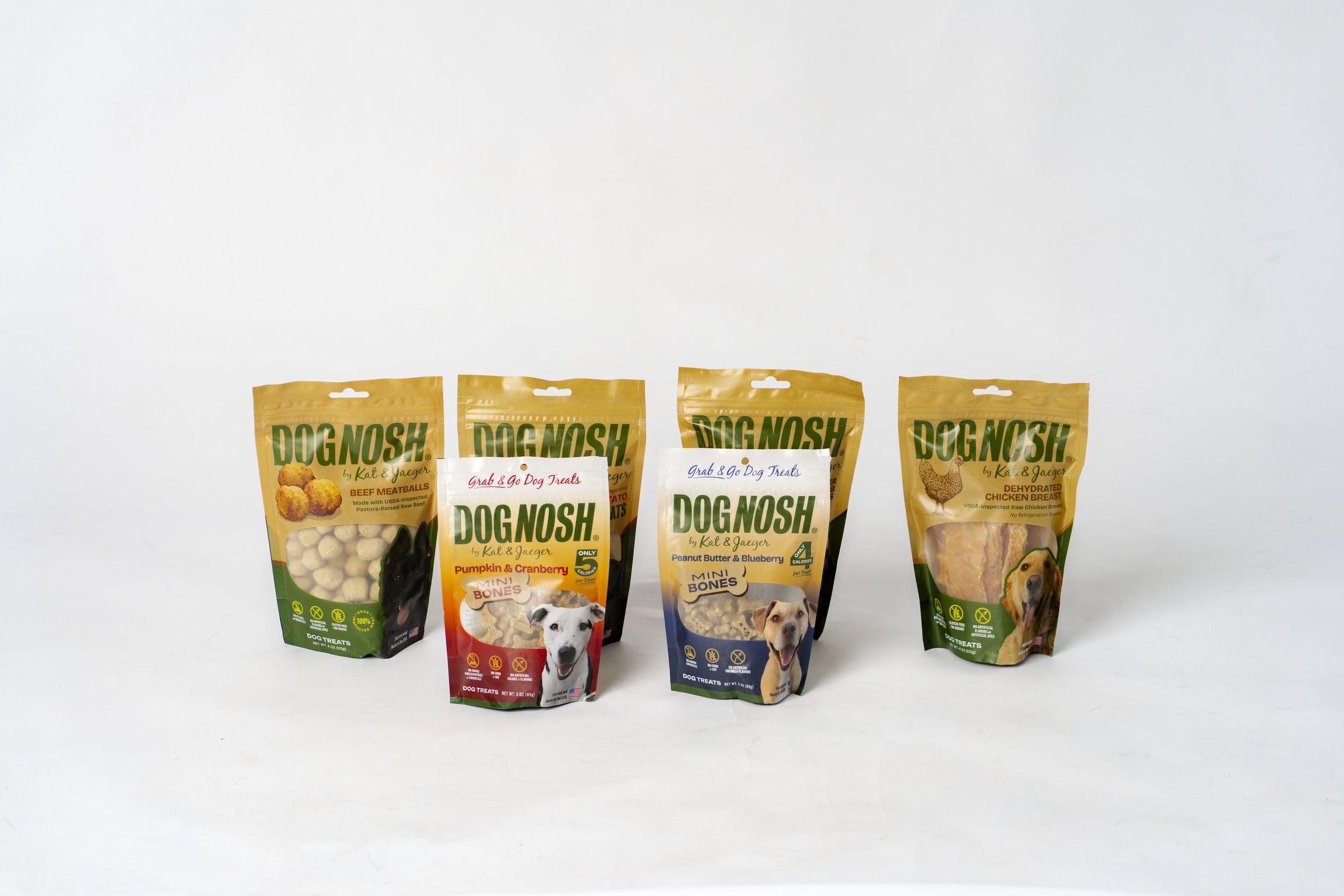 Shop | Healthy & Limited-Ingredient Dog Treats — DogNosh
