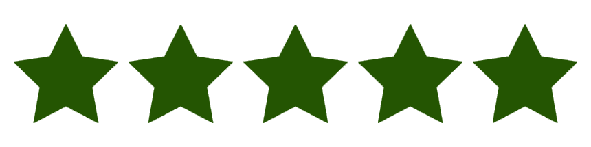 5 star customer review for DogNosh healthy dog treats praising clean, simple ingredients