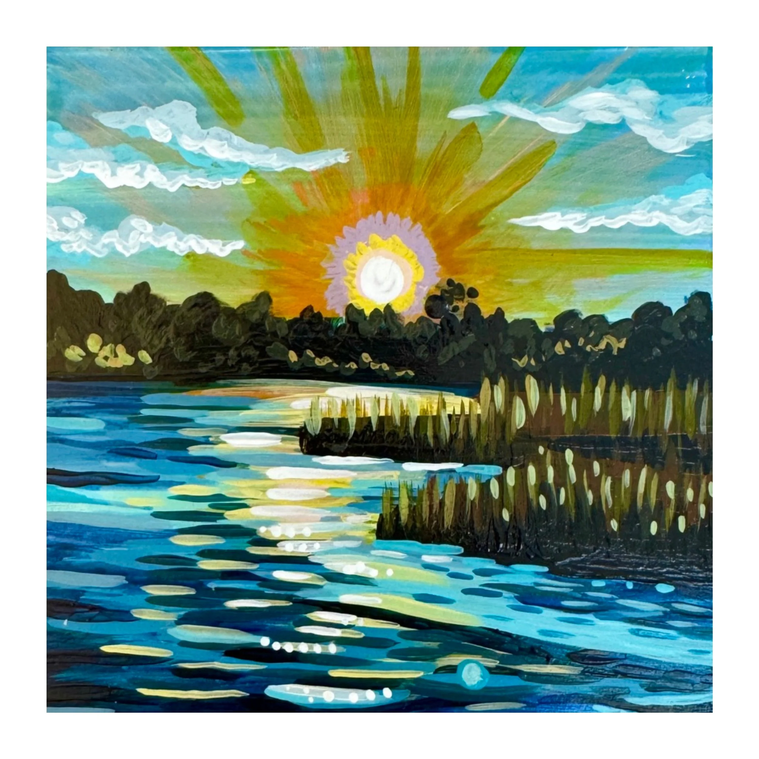 Fish Haul Sunset 3