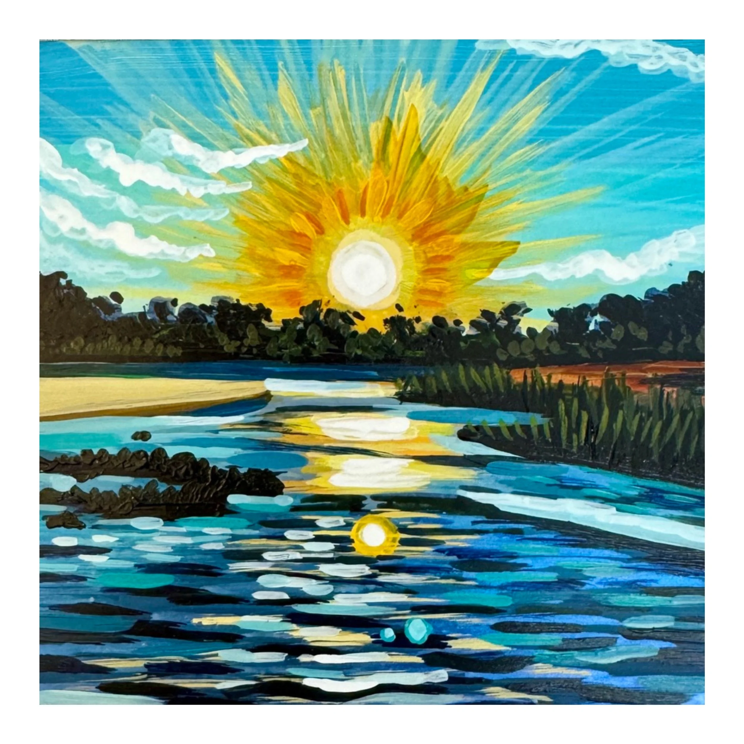 Fish Haul Sunset 2