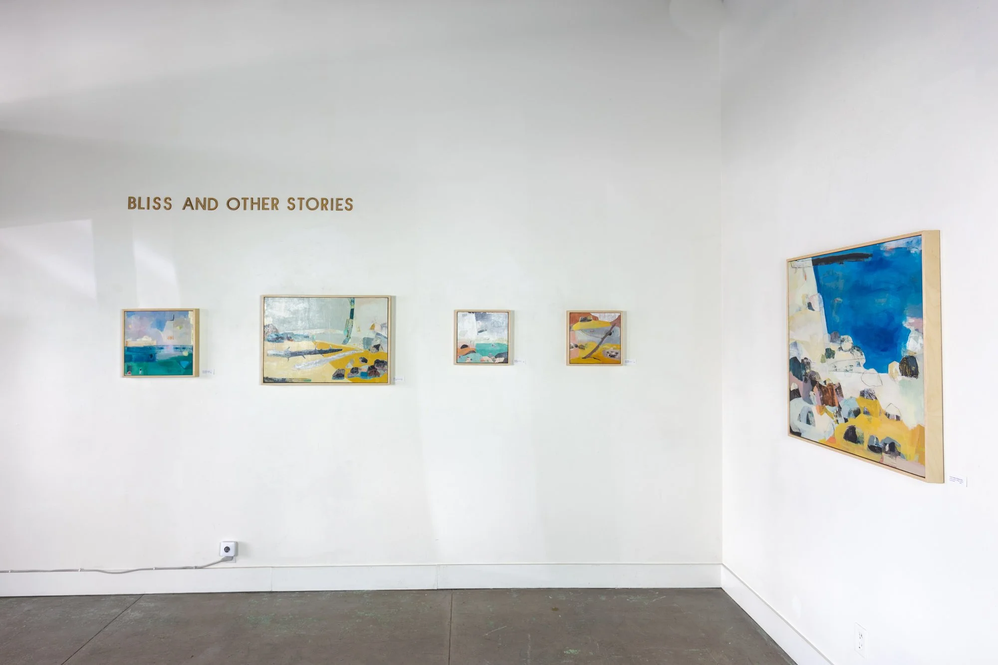BLISS AND OTHER STORIES, 2021