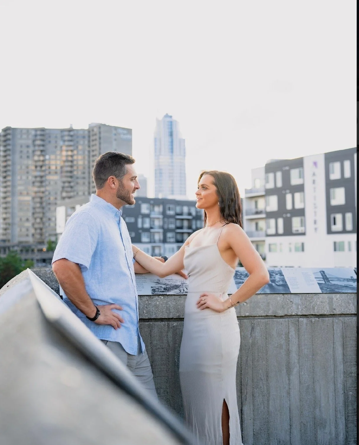 Husband and wife wedding studio dream team.
