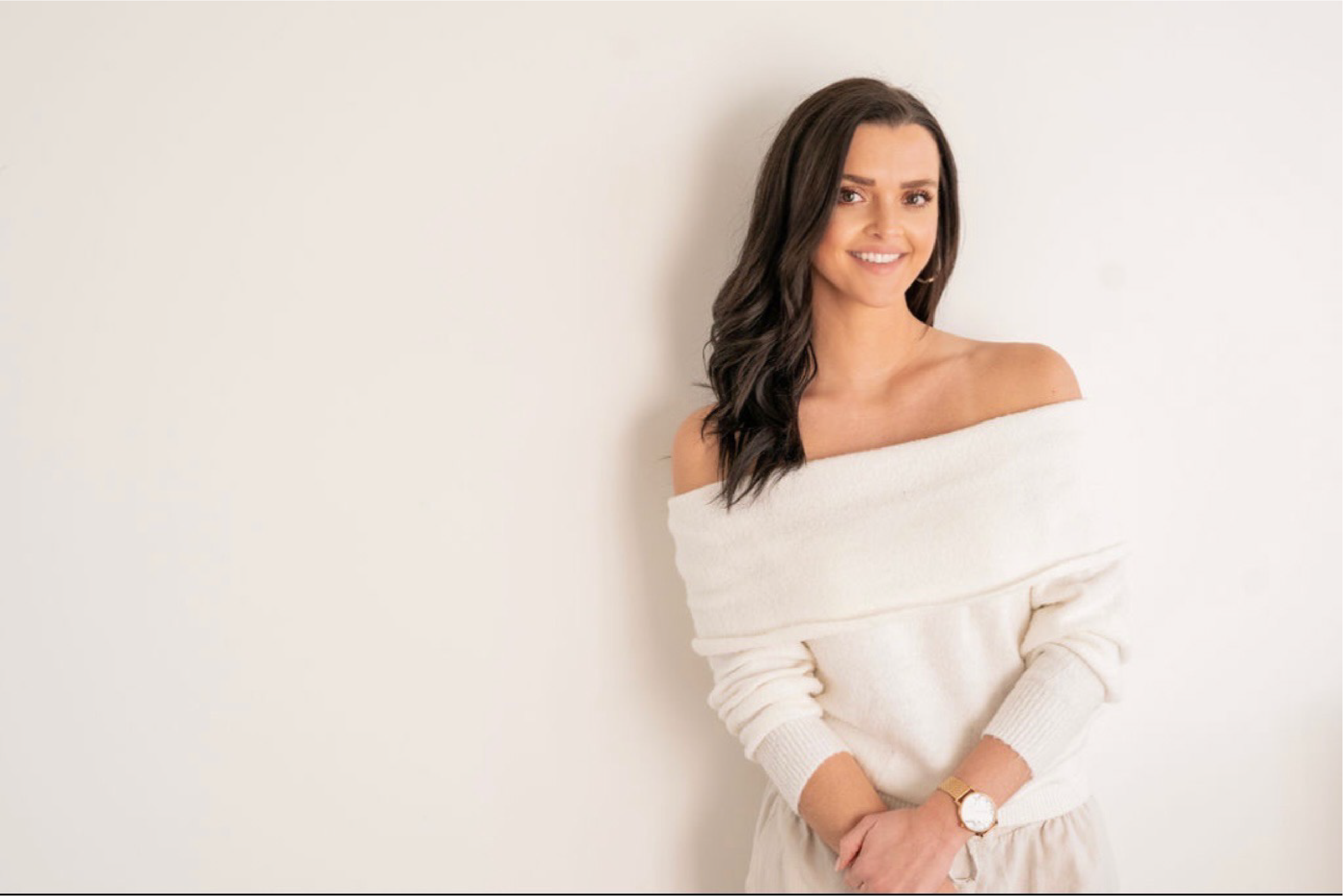 Libby Miller, the lead designer of a luxury wedding design decor studio.