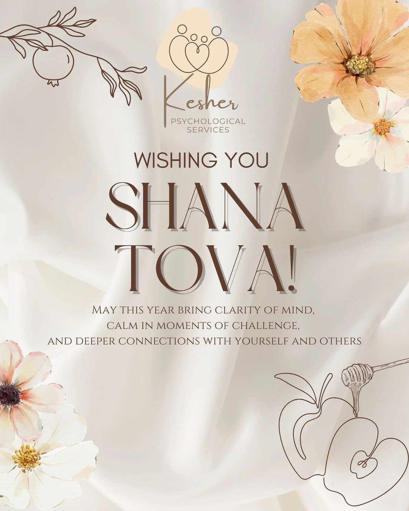 To whoever celebrates- wishing you a sweet and meaningful Shana Tova. A new year is a chance to reflect, reset, and begin again with compassion for ourselves and others. May this year bring peace, clarity, and connection. ✨

#roshhashana #shanatova #