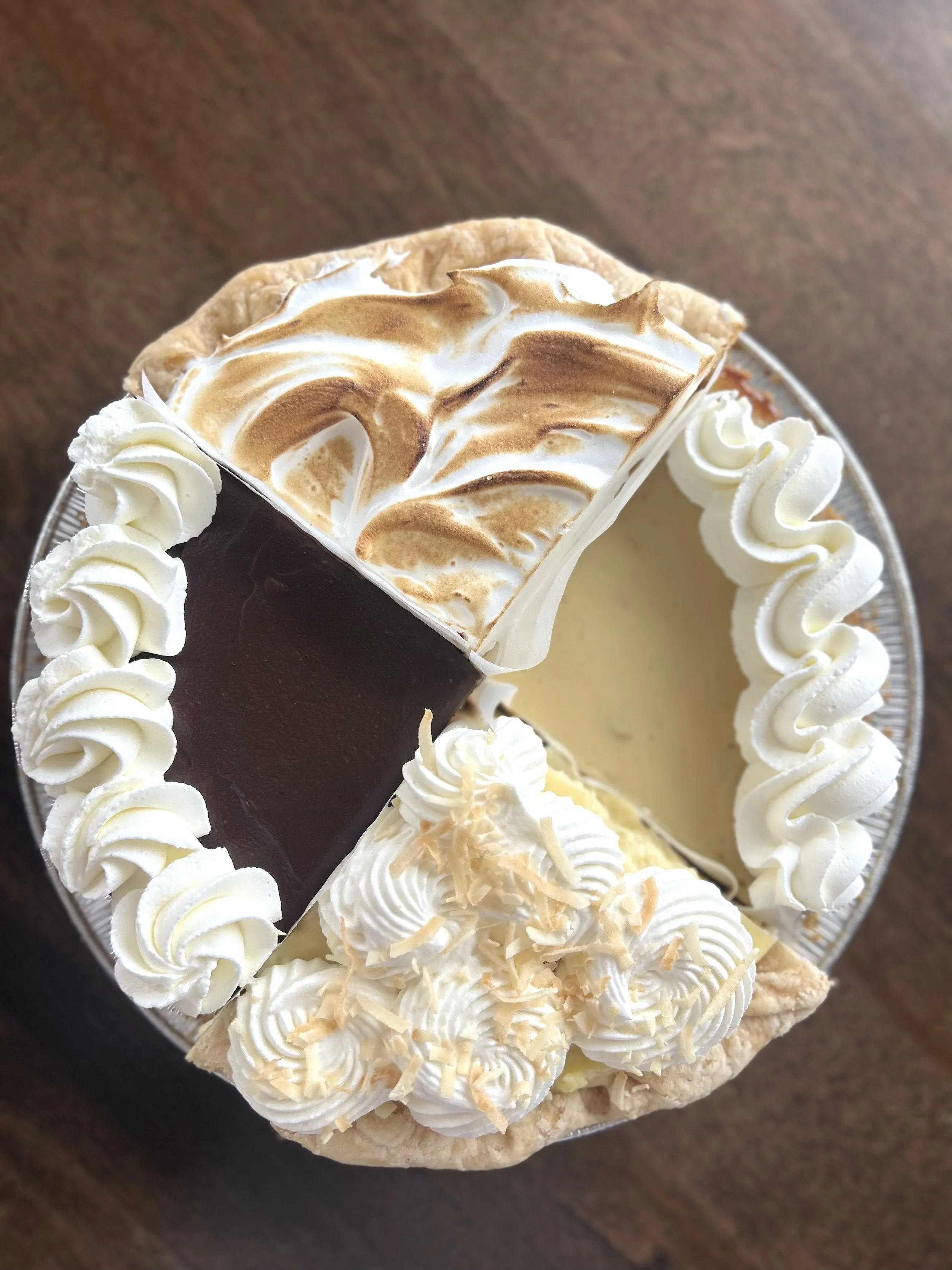 Pie Sampler