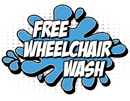 1st Wheelchair wash 2026