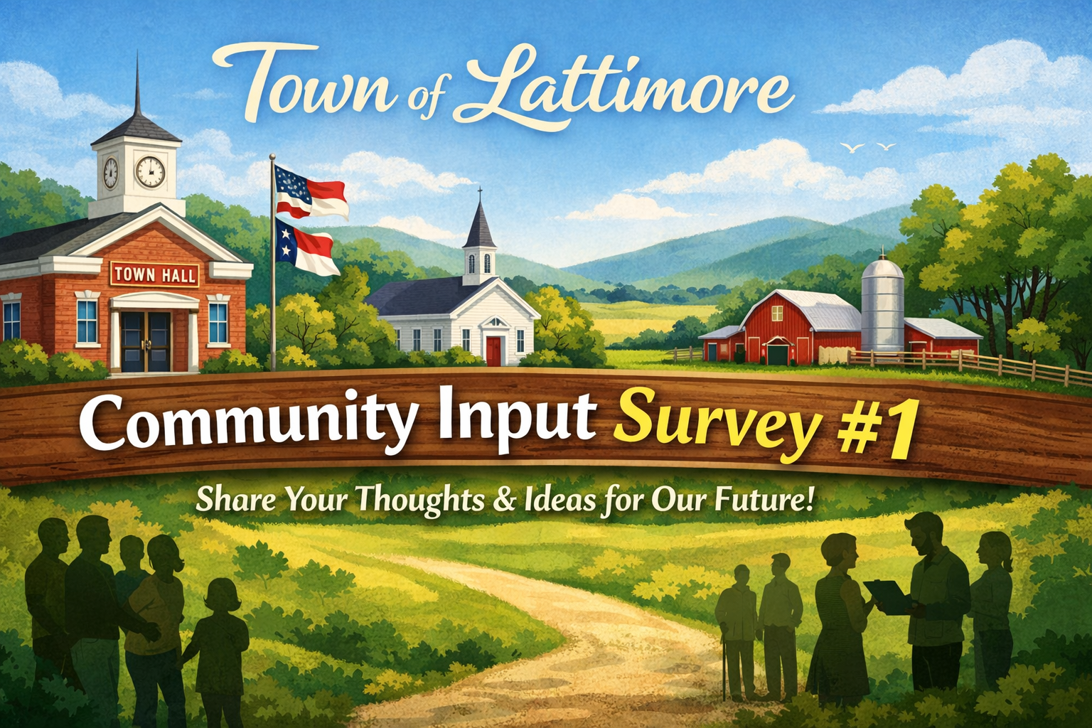 Community Input Meetings for the Town of Lattimore