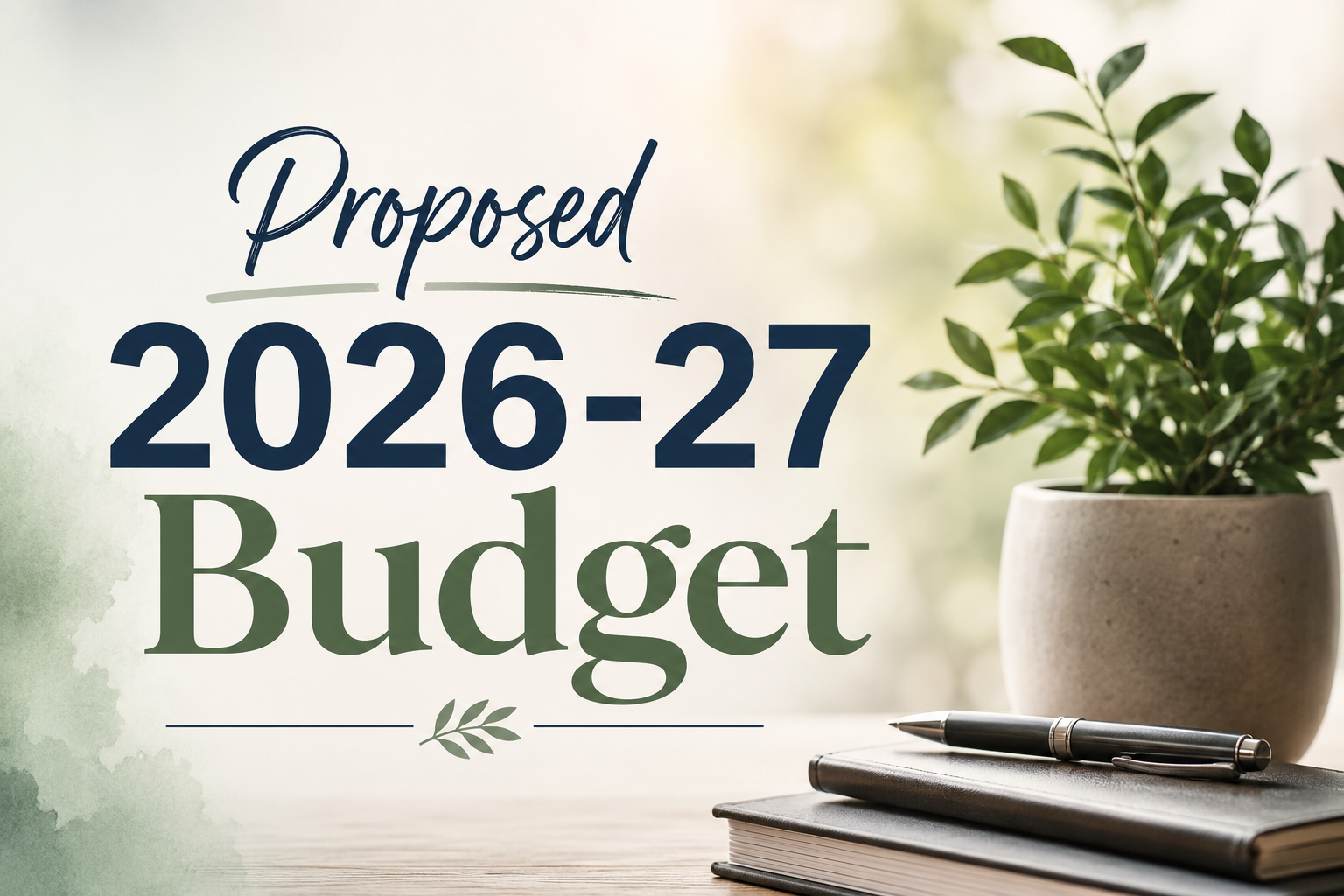 Proposed 2026-27 Budget for the Town of Lattimore