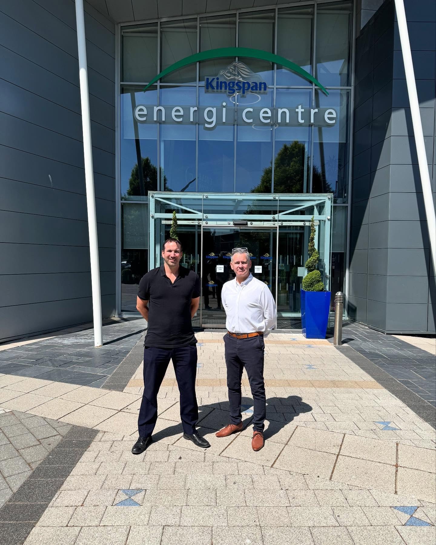 So today I spent the morning with Kingspan Insulated Panels UK &amp; Ireland to learn all about their panels, Rooflights, garden rooms, solar and much more. It&rsquo;s changed and evolved a lot since I left in 2007, but easy to see why they are the m