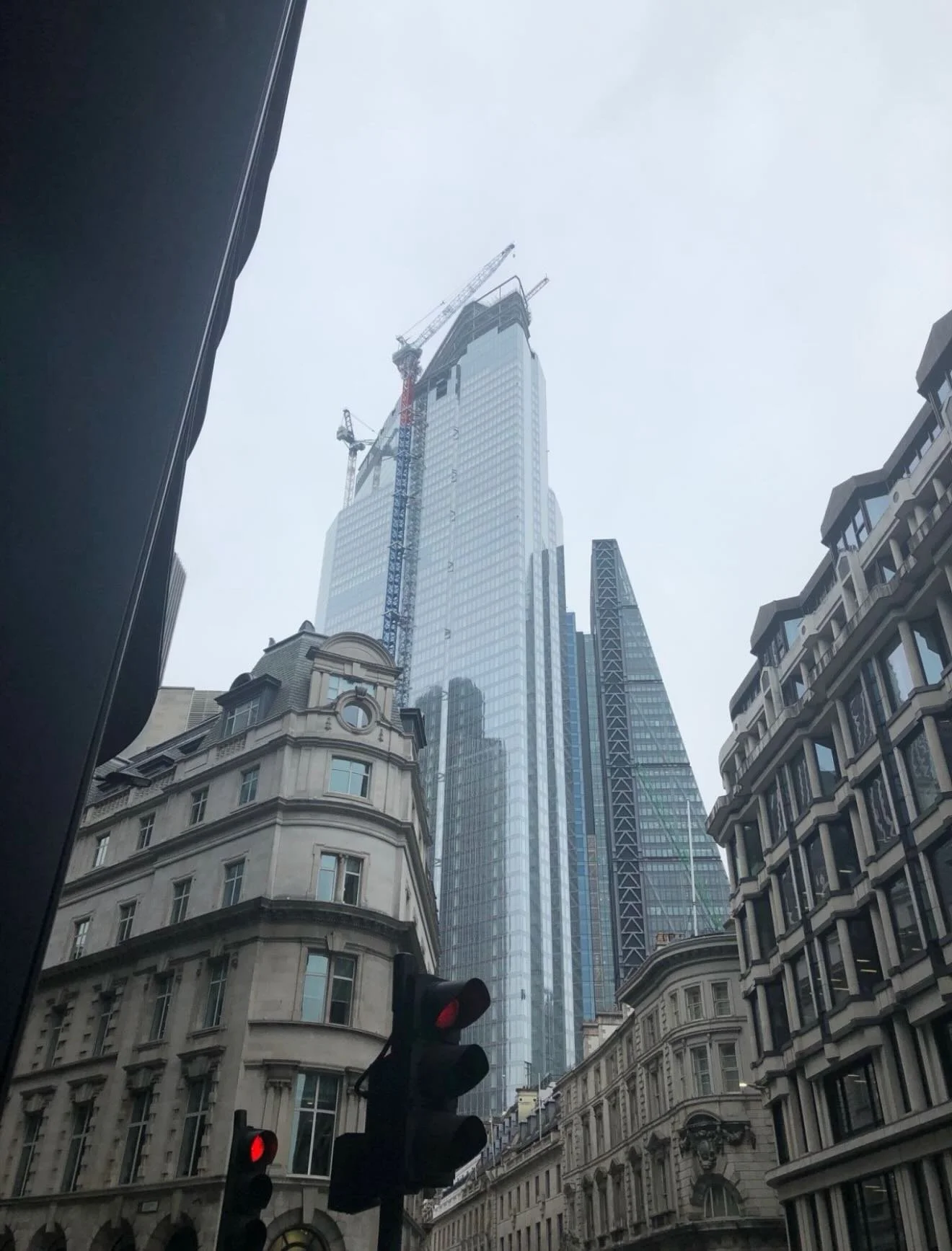 Watching the new Gordon Ramsey series about his new venture in 22 Bishopsgate and my little involvement in such an amazing feat of construction excellence.  Invited to be involved by the great team at Errigal and then working with them and the teams 