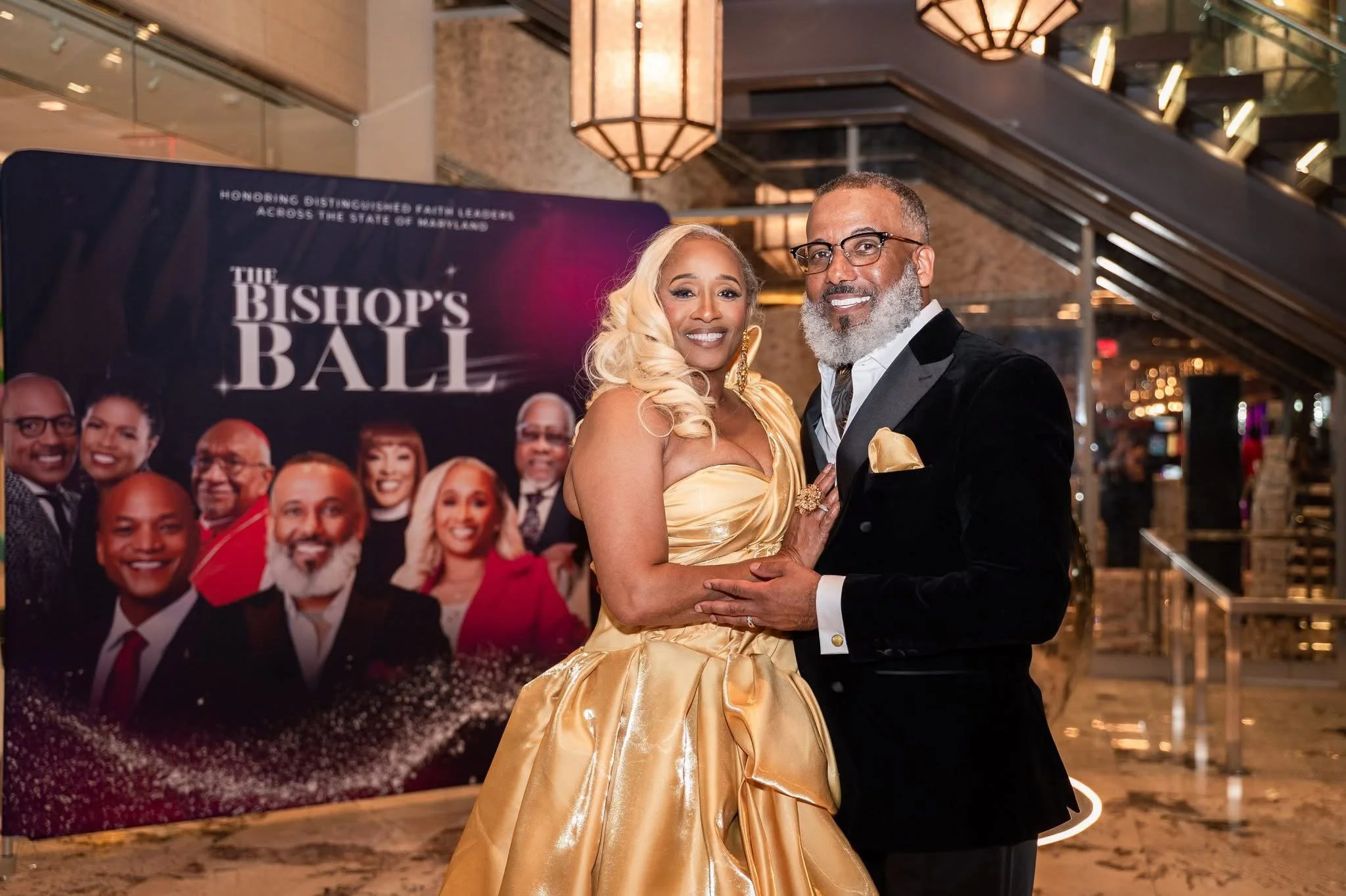 Apostle Antonio Palmer & Dr. Barbara Palmer for The Bishop's Ball 2025