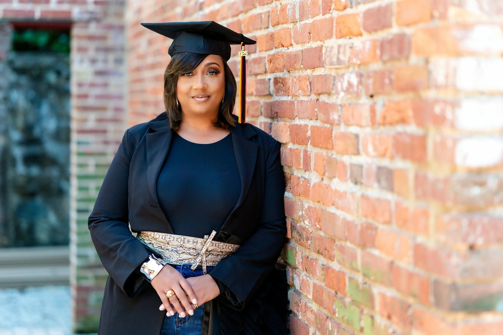 Erica White Graduation Shoot