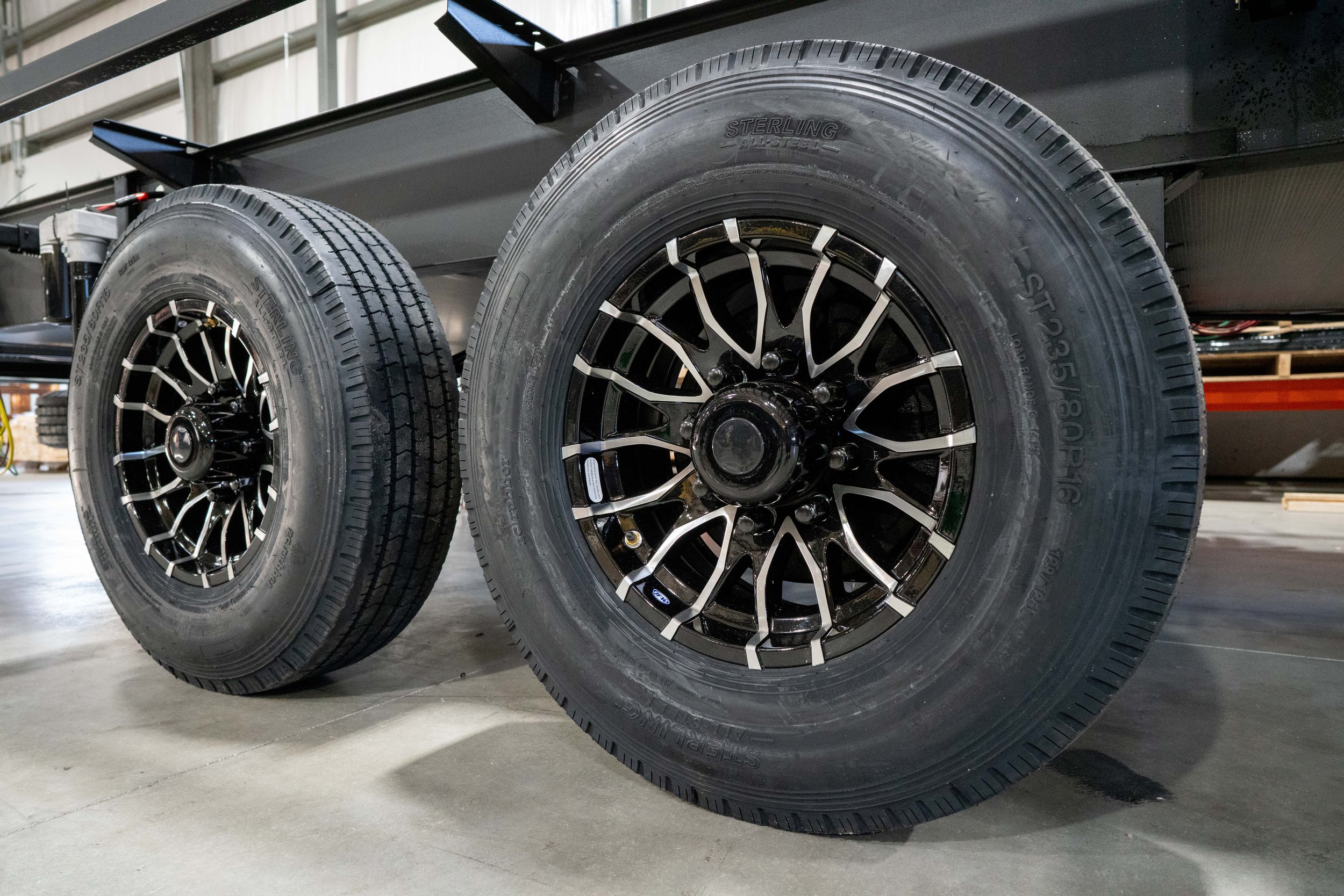 Upgraded Wheels & Tires Including Lionhead’s® 5, 2, 1 No Excuse Guarantee (Limited Lifetime Rim)!
