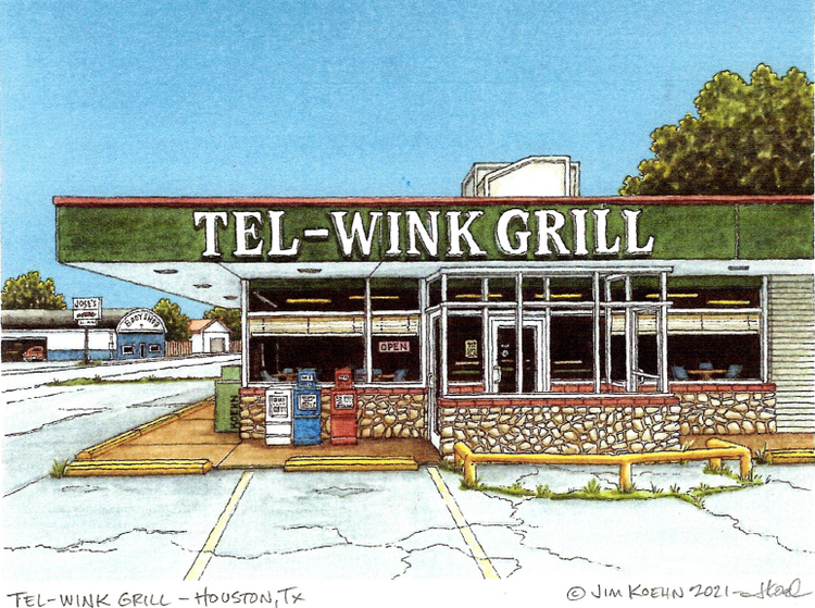 Tel-Wink Grill