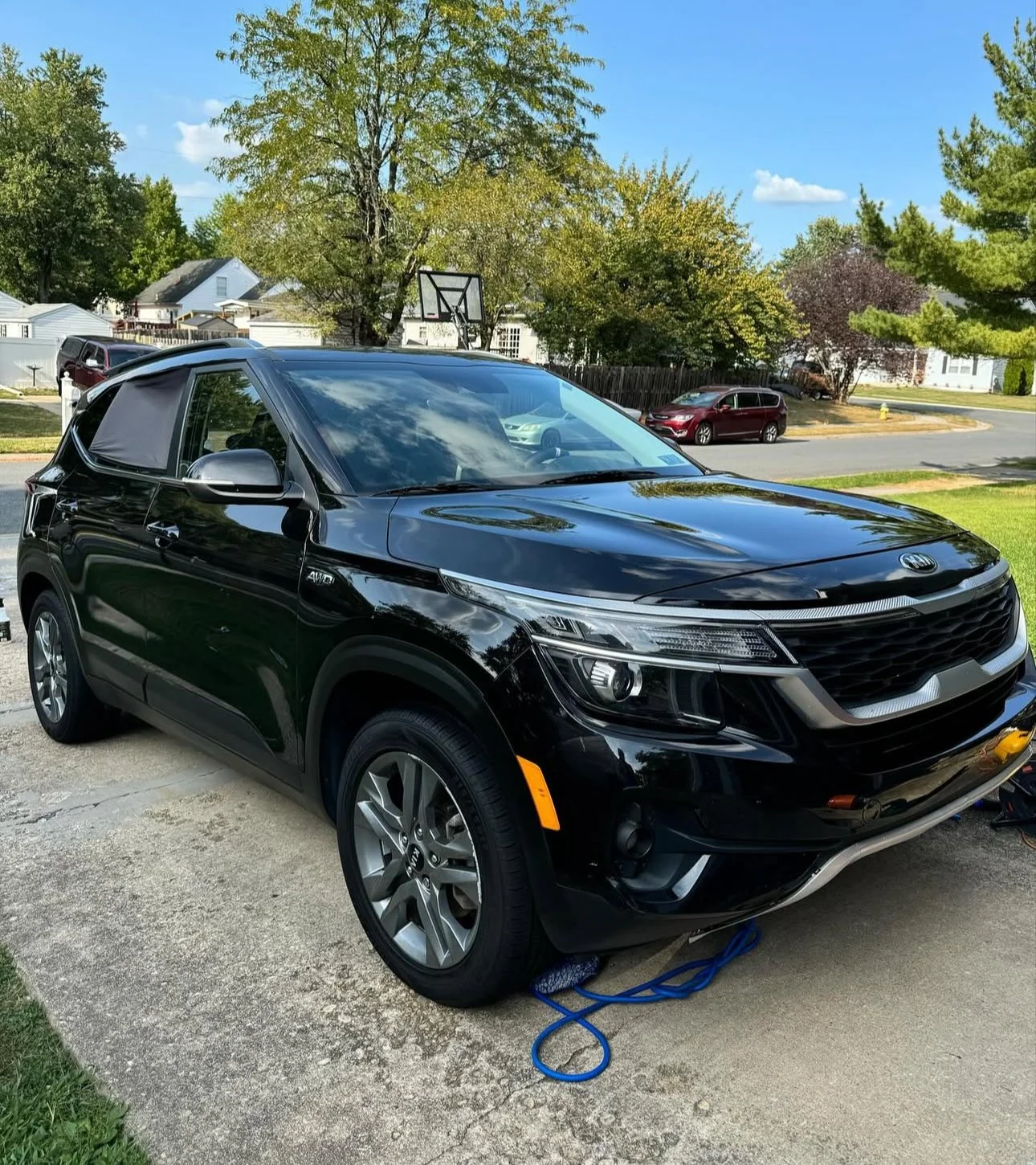 Kia Seltos exterior — Automotive detailing by Hope Detailing