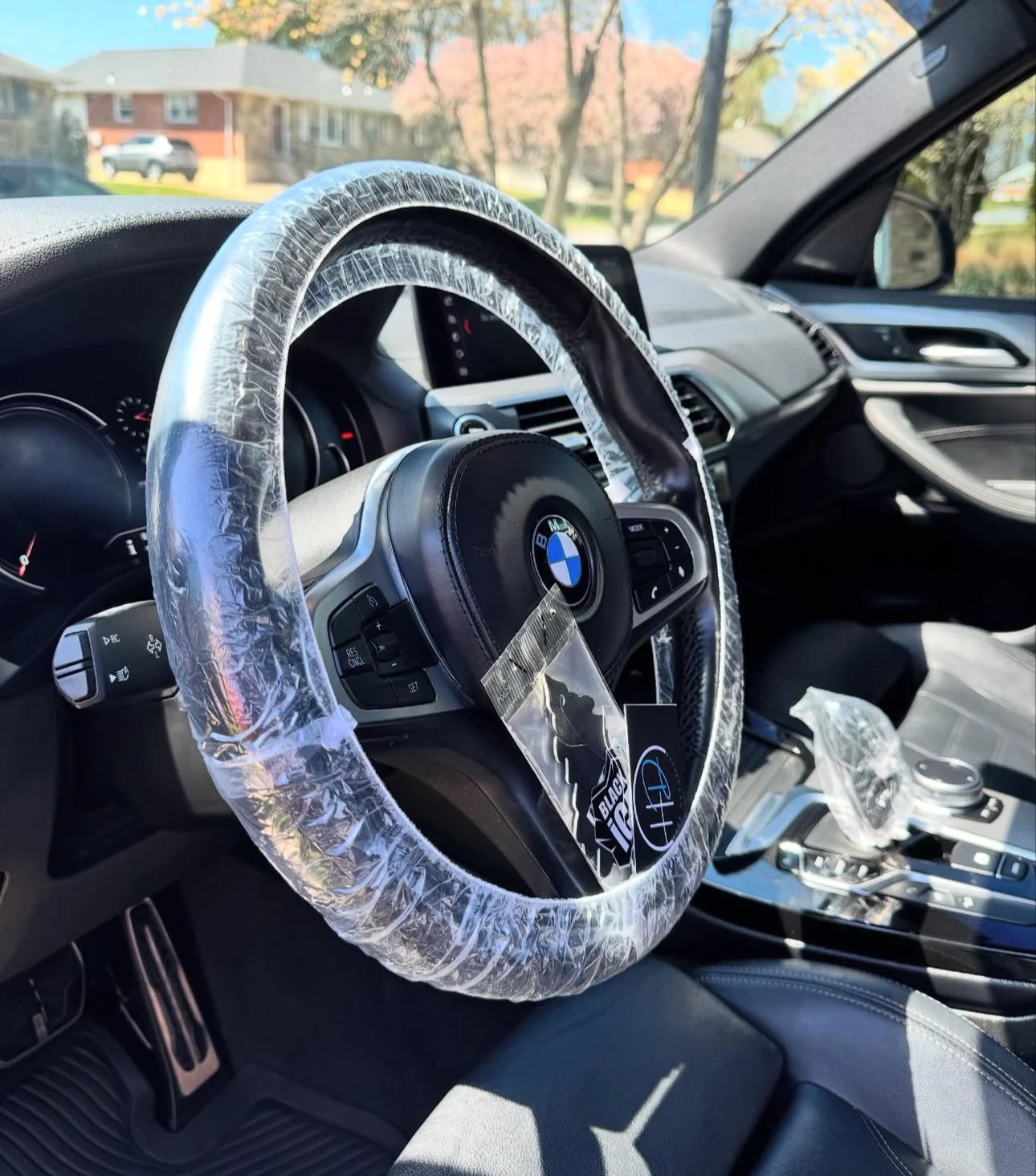 BMW interior — Automotive detailing by Hope Detailing