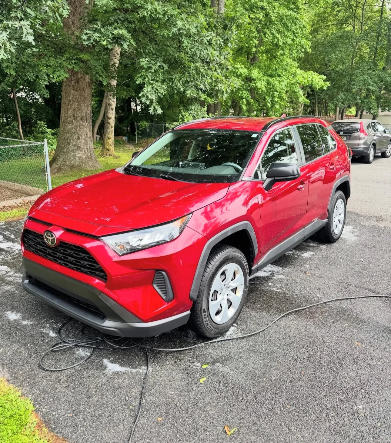 RAV4 exterior — Automotive detailing by Hope Detailing