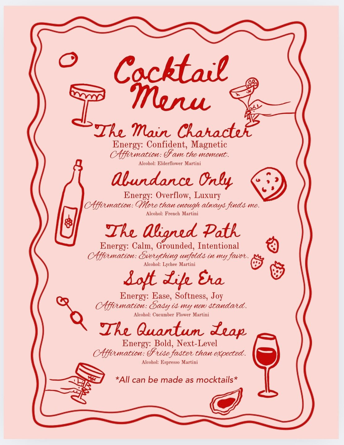 &ldquo;On a scale of 1 to extra where do you stack?&rdquo;

Hold my 🍸 martini&hellip; 

Hosting a little vision board get together for my GFs and decided to step up my hosting game a notch or two. Stay tuned for some surprises 🥳