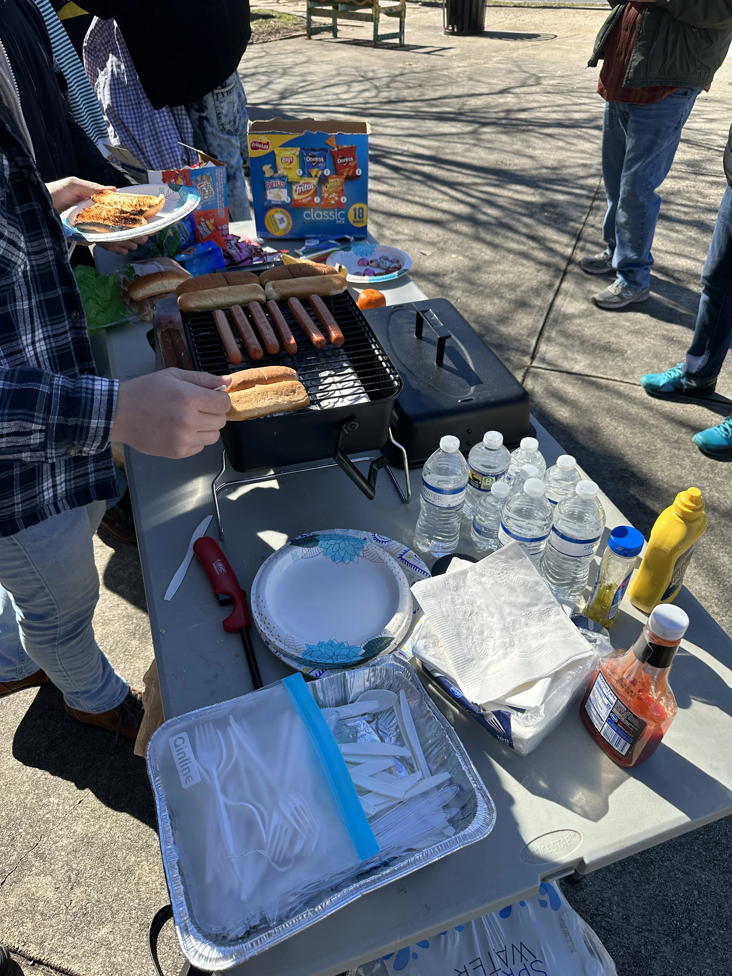 First Saturday Lunch