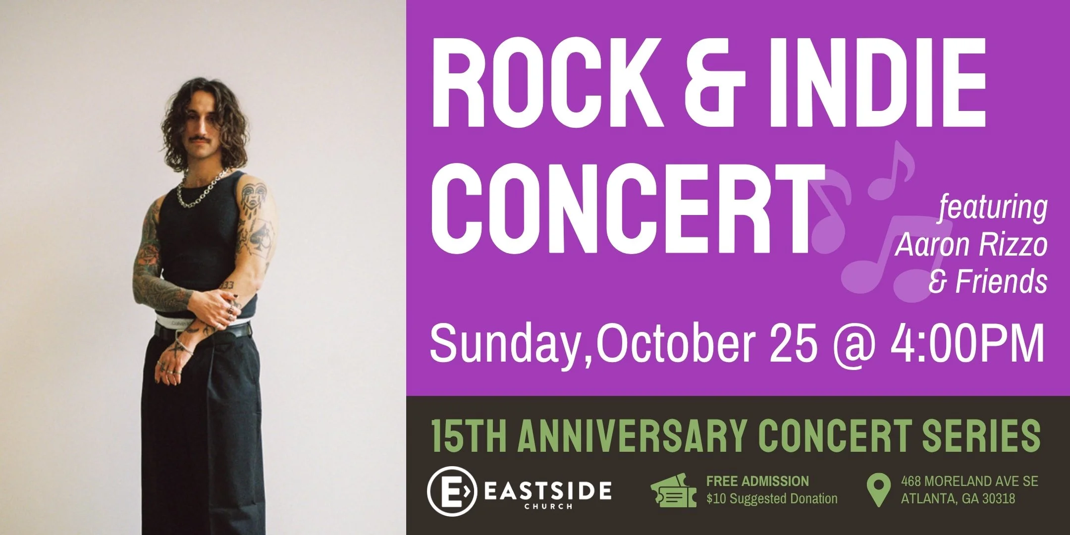 **FREE ADMISSION** Rock &amp; Indie Concert