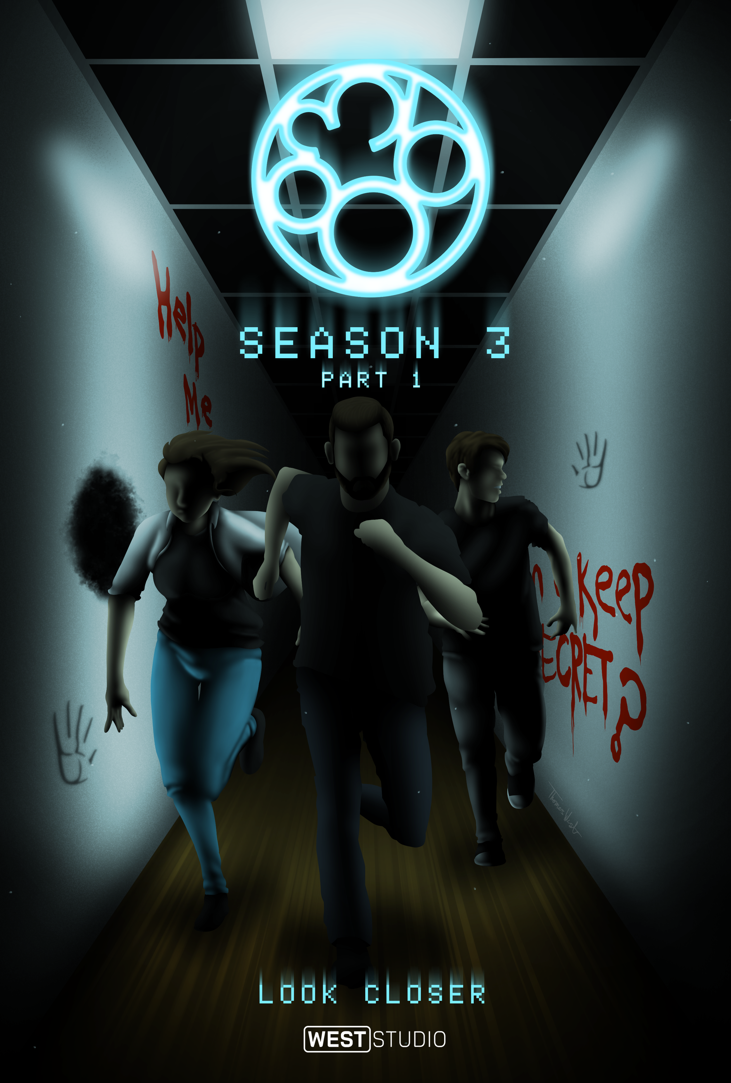 Project: 863 - Season 3 Part 1 Art Poster (November 2024)