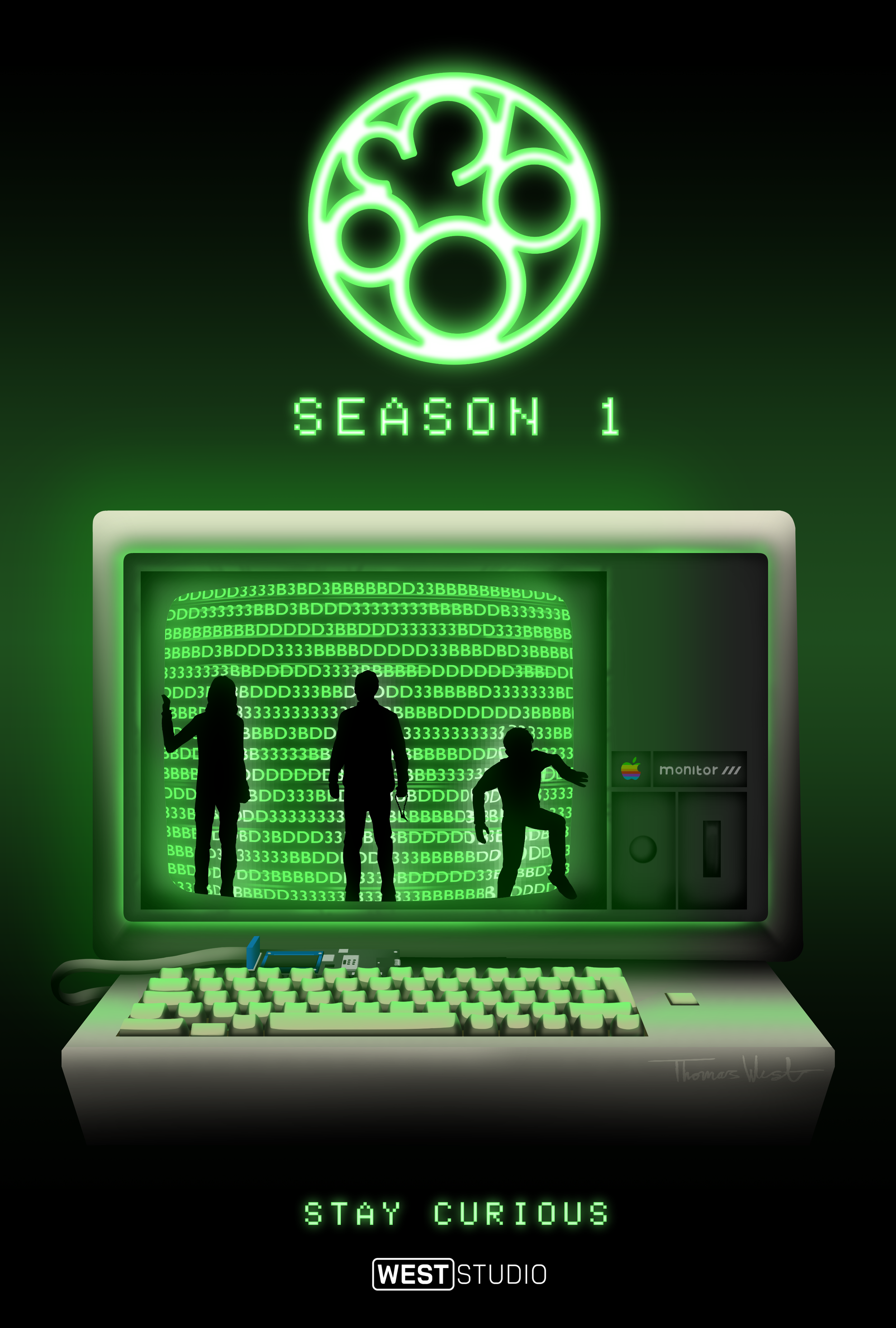 Project: 863 - Season 1 Art Poster
(October 2024)