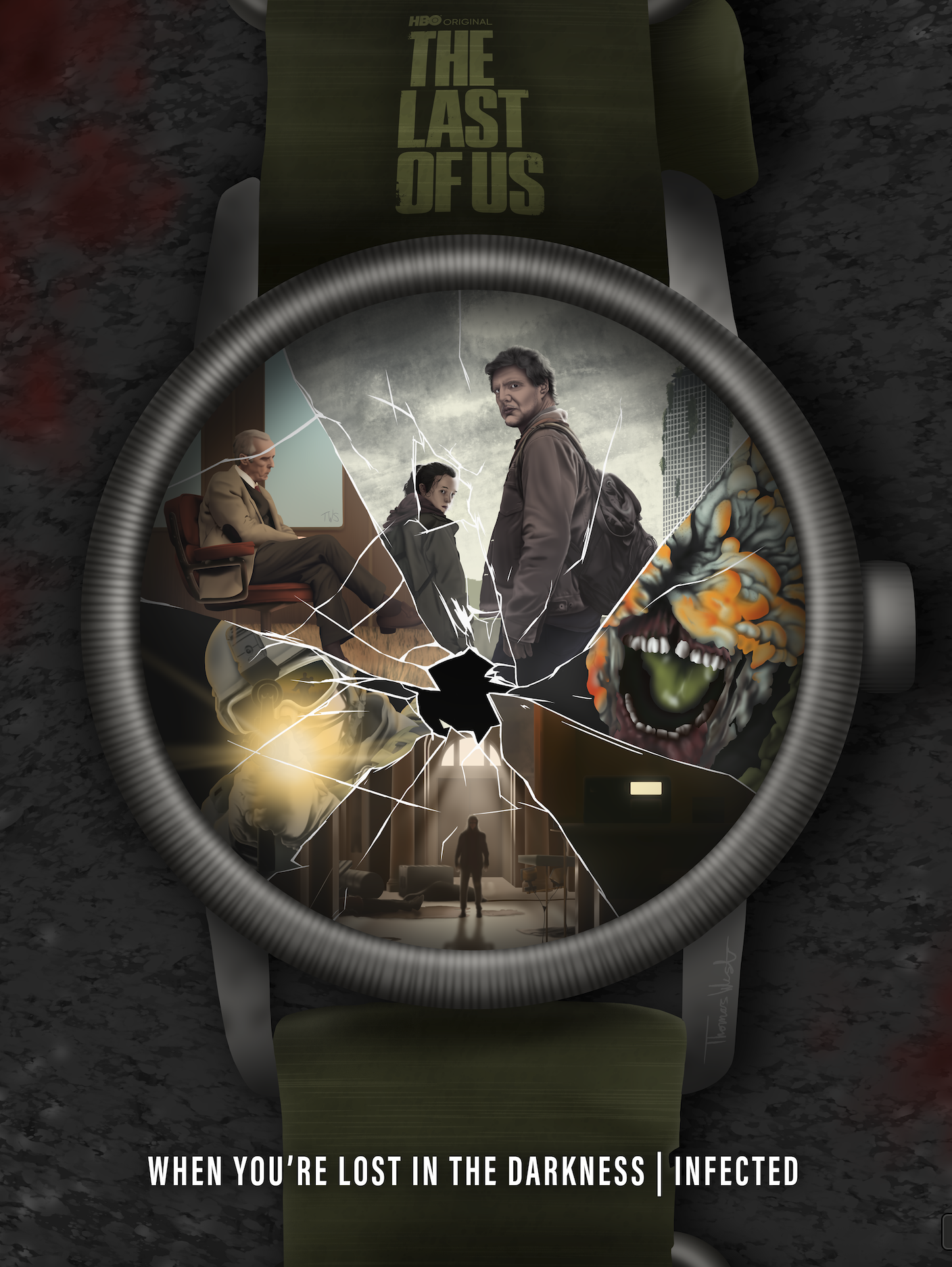 The Last Of Us Art Poster
(January 2023)
