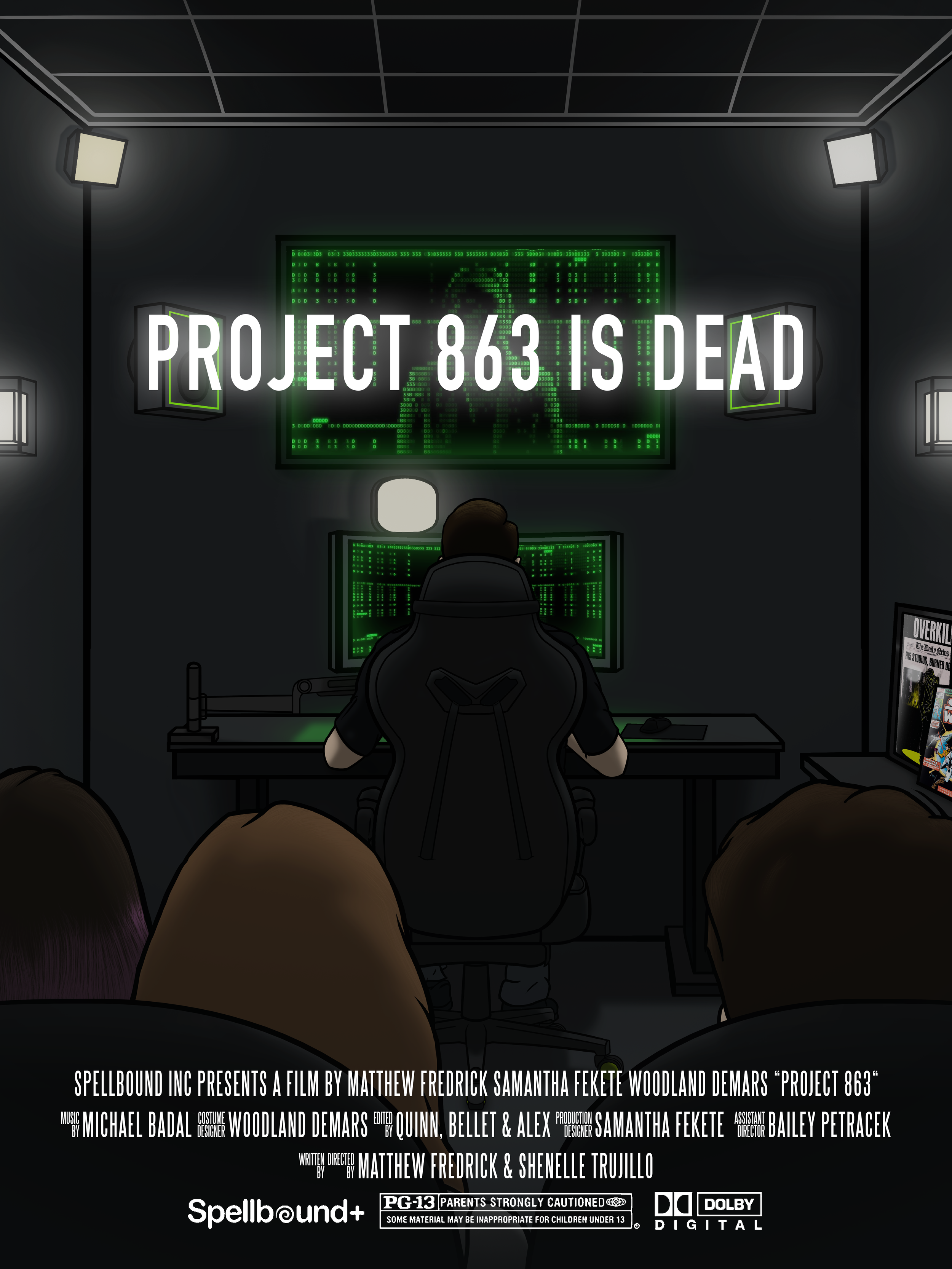 Project: 863 Is Dead Art Poster
(October 2021)