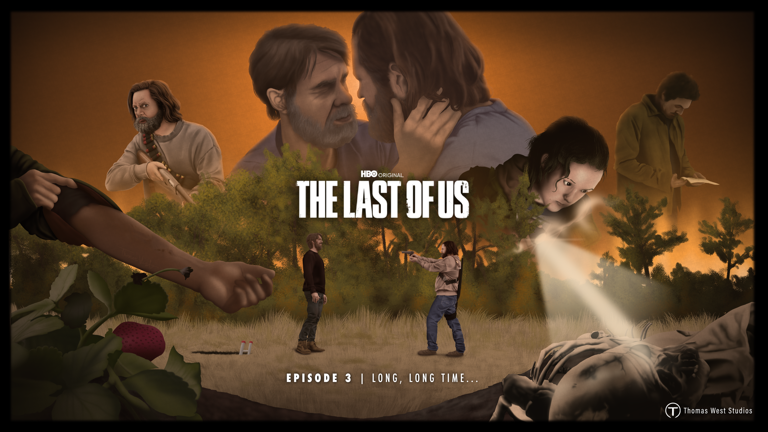 The Last Of Us Episode 3 Art Poster
(February 2023)