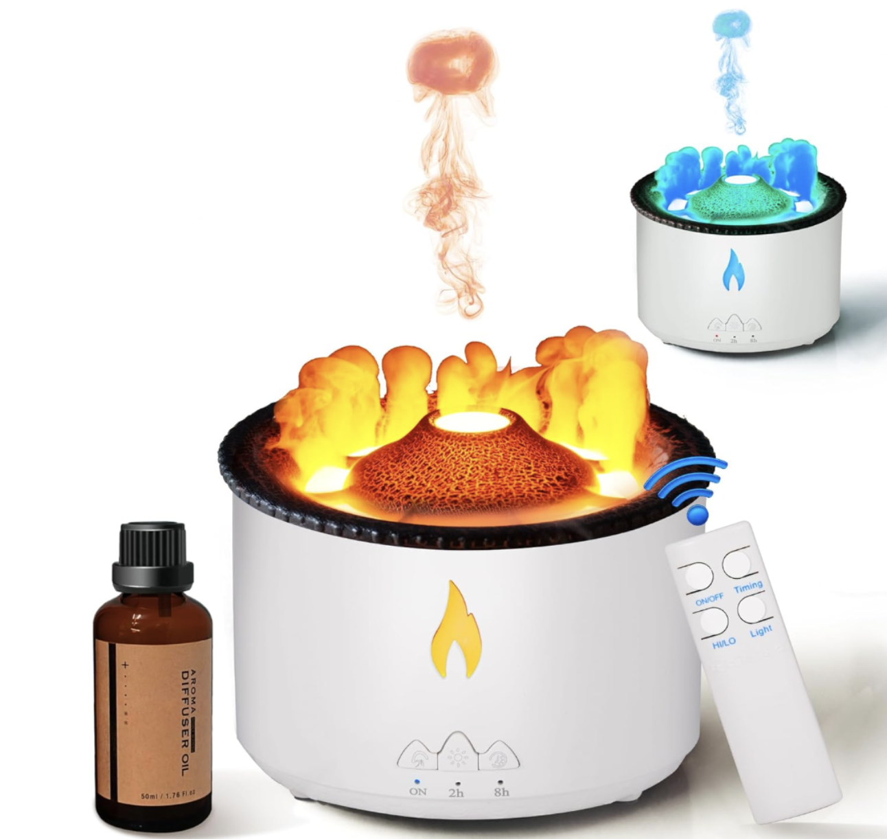 Why the Volcano Aromatherapy Diffuser Is the Best Hack for Stress Relief at Home