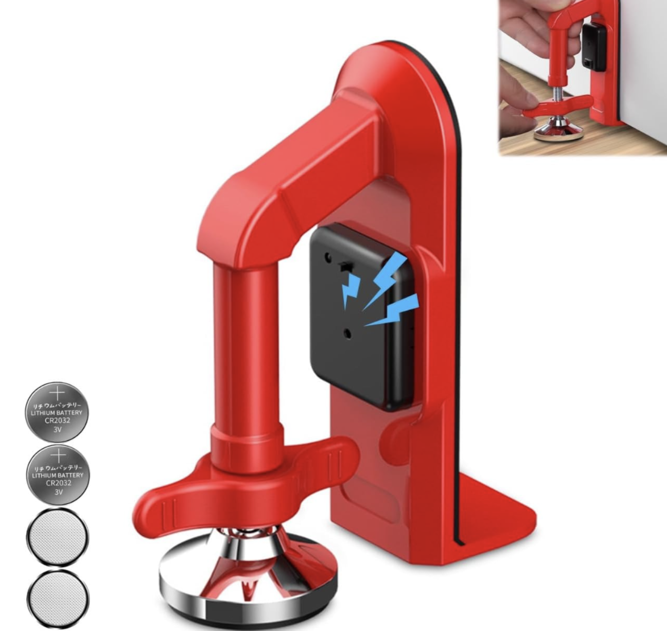 How to Use the Portable Alarm Door Stopper to Stay Safe While Traveling