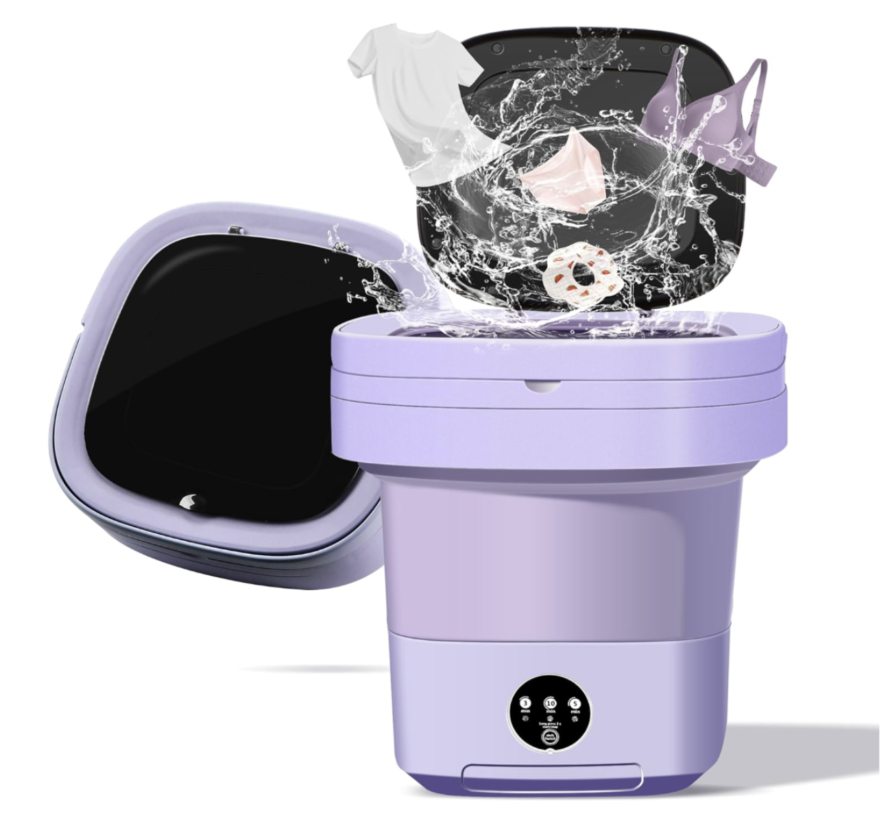 How the Portable Washing Machine Solves Laundry Problems for Travelers