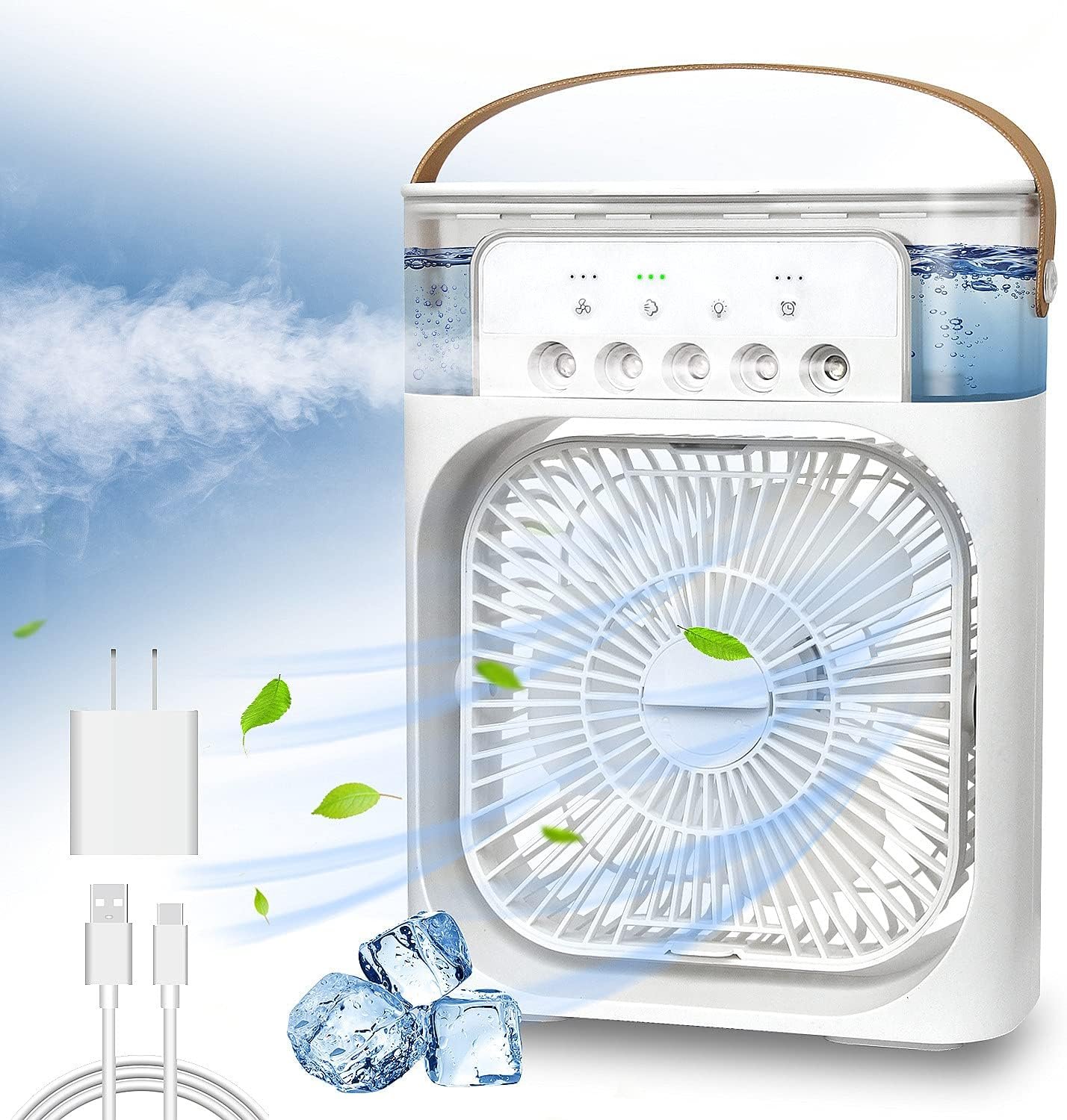 How the Portable Air Conditioner Fan Can Cool You Down Fast on Hot Days