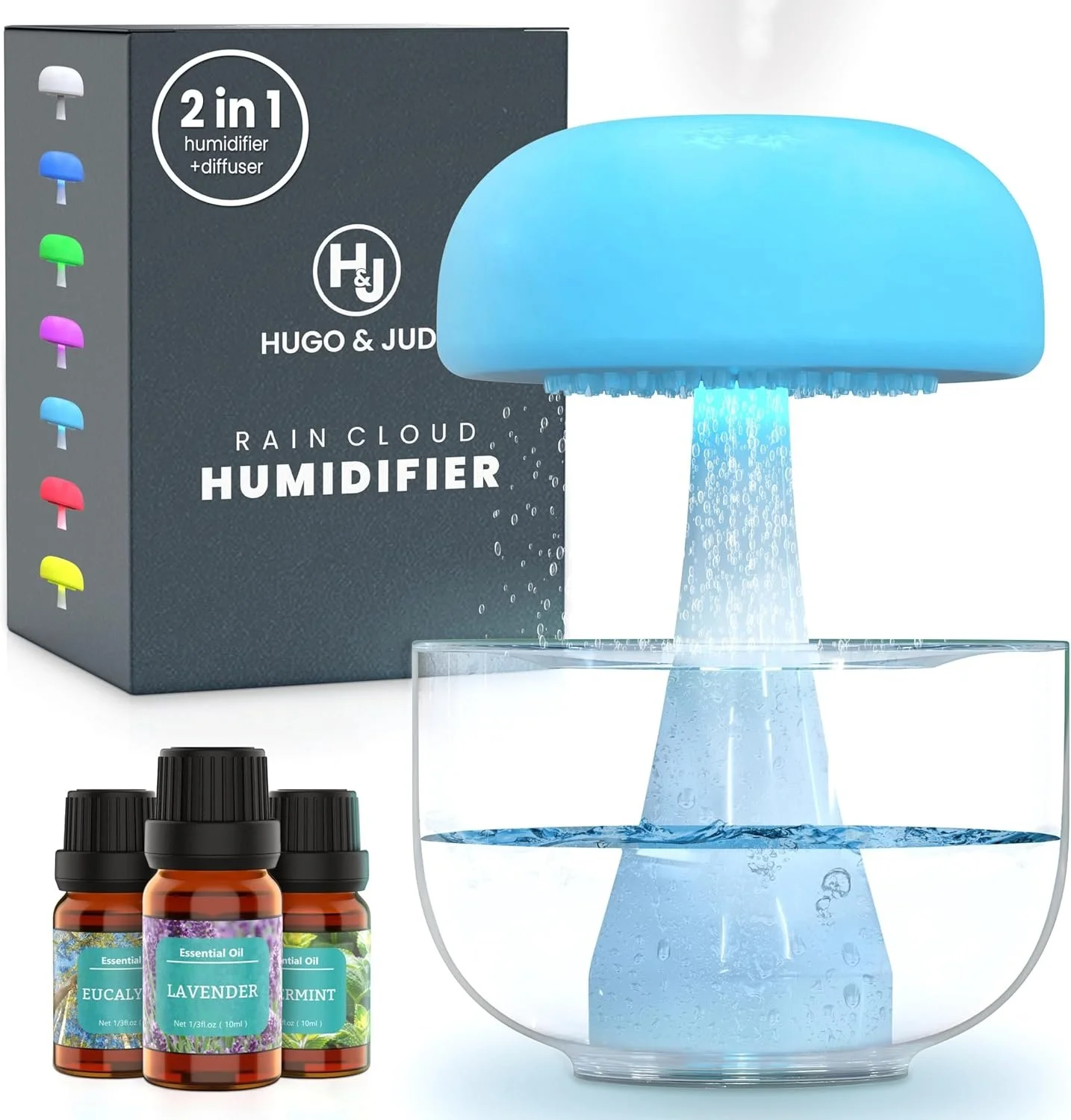 Rain Cloud Air Humidifier vs Campfire Diffuser: Which One Smells Better?