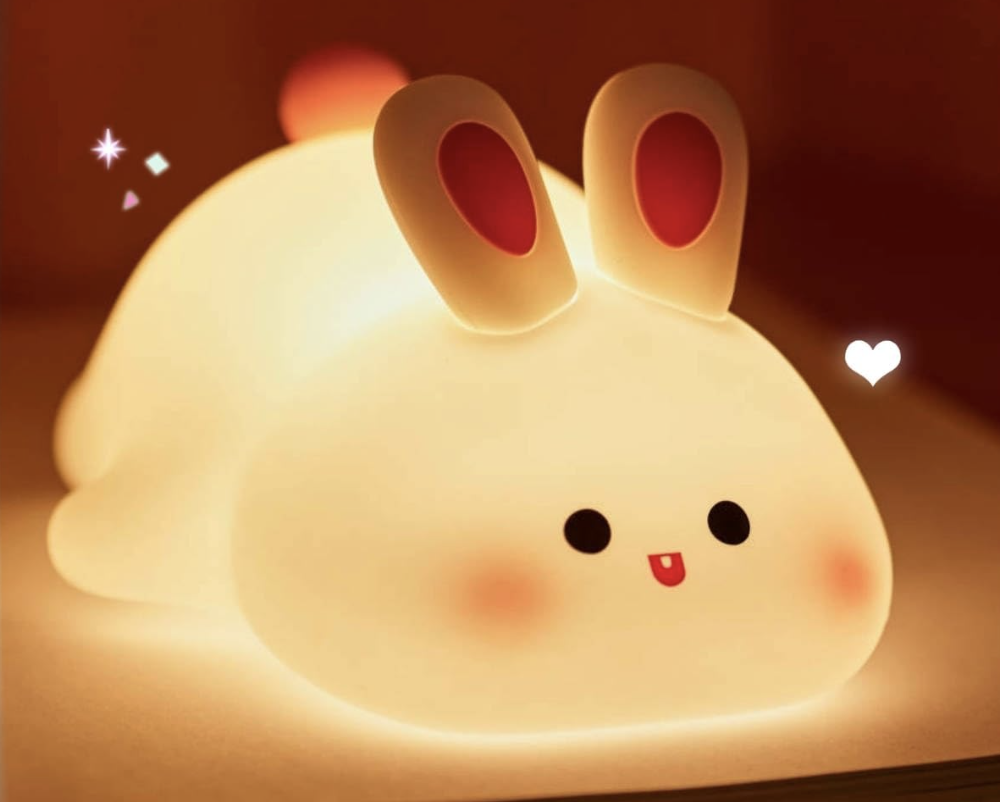 How the Rabbit Night Light Saved My Sleep and Can Save Yours Too