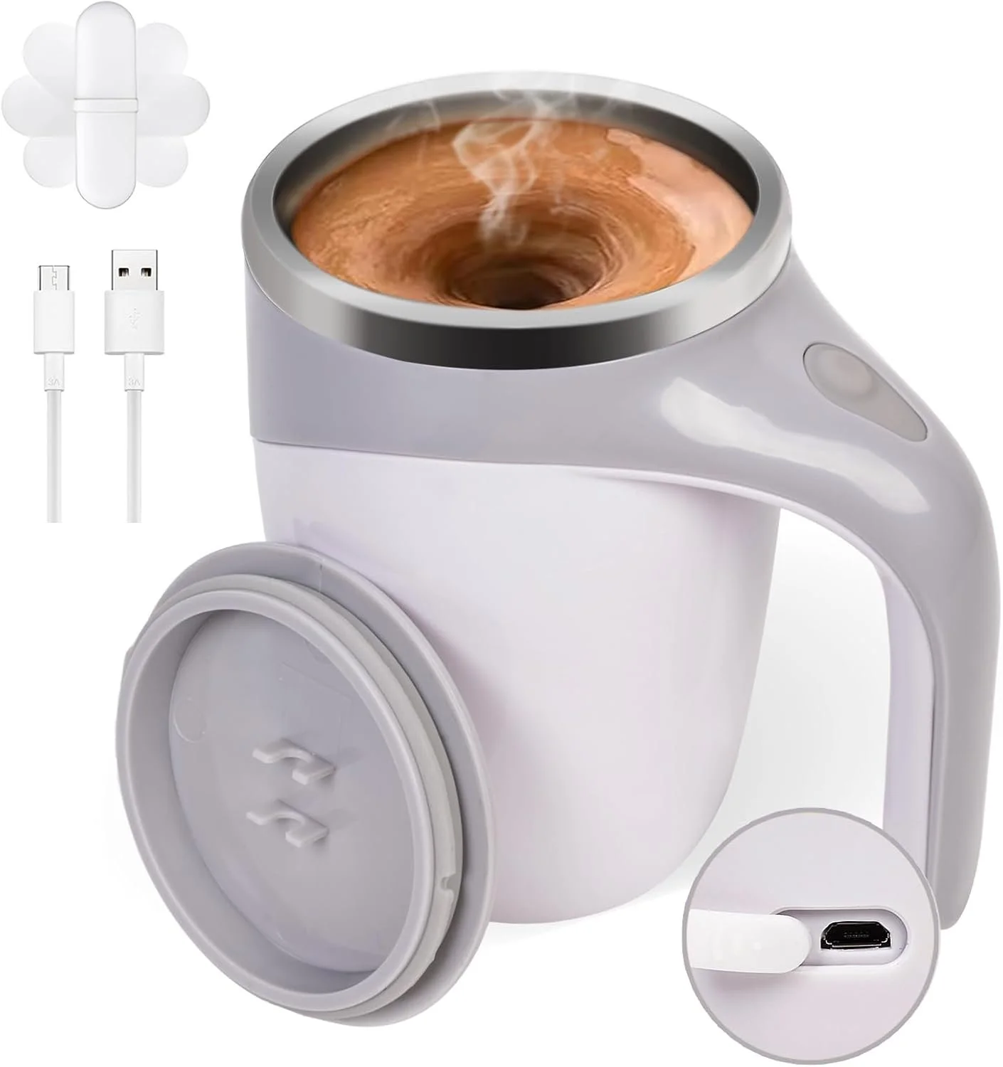 Why Everyone Needs a Self-Stirring Mug in Their Life