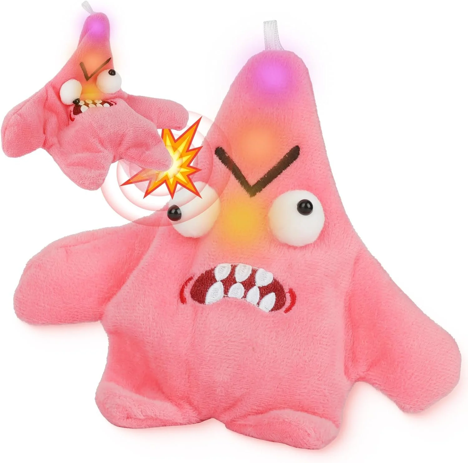 The Angry Starfish Plush That’s Basically Mood in Toy Form