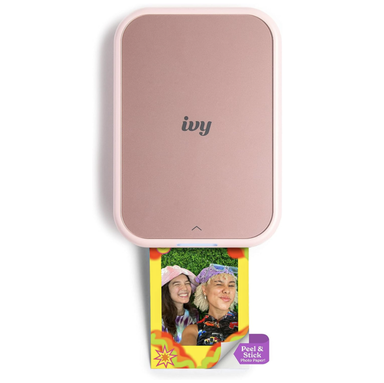The Canon IVY 2 Mini Photo Printer That Turns Memories Into Stickers Instantly