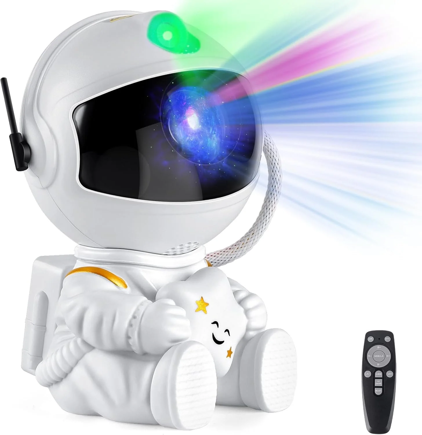 WHY THE ASTRONAUT GALAXY PROJECTOR IS THE COOLEST THING YOU’LL EVER OWN
