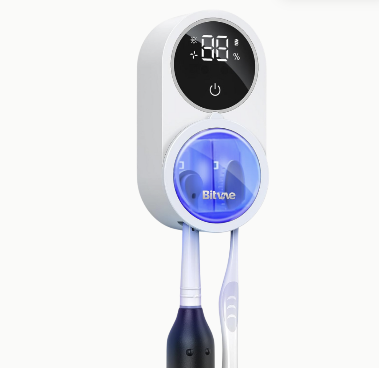 The Smart Toothbrush Holder That’s Redefining Bathroom Clean