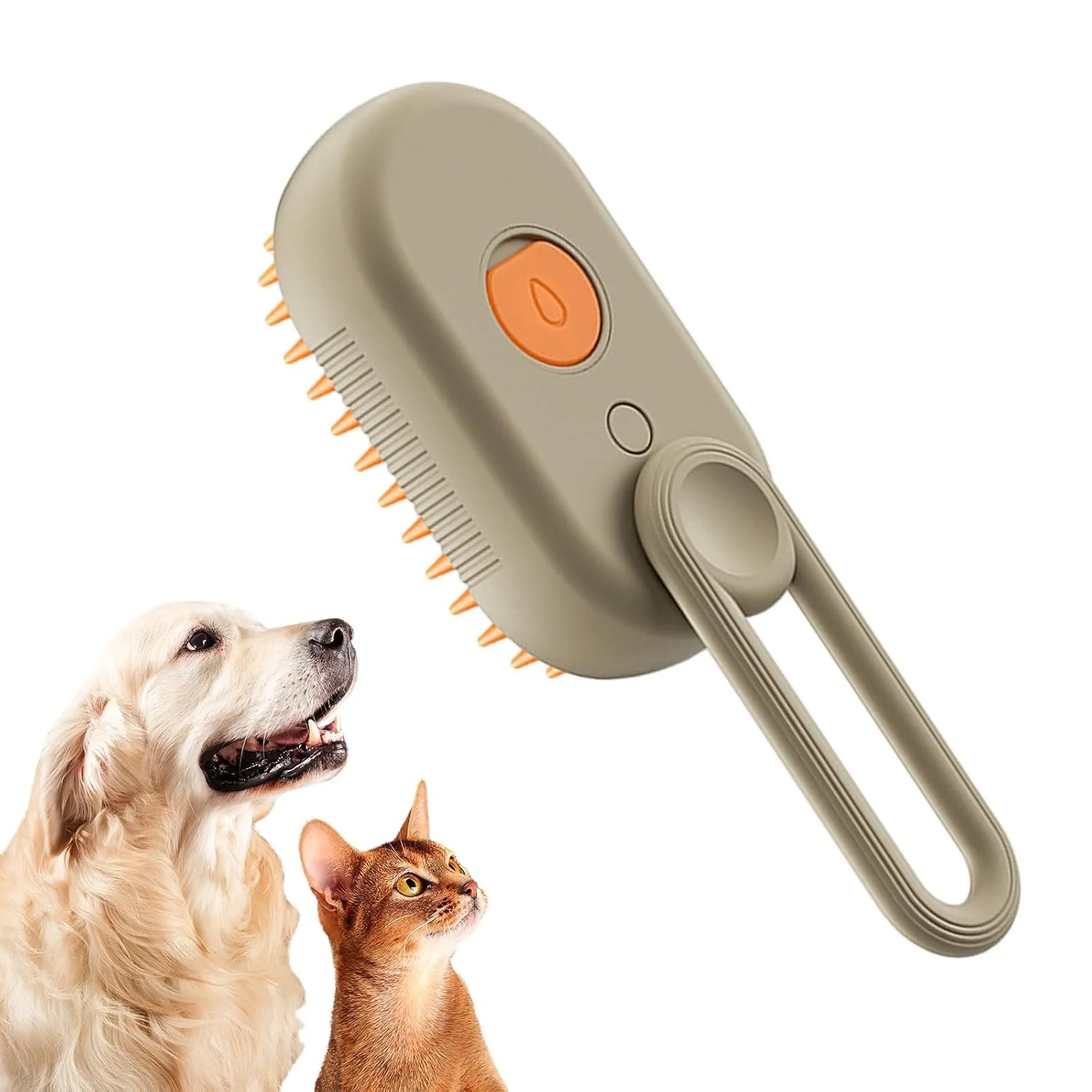 This Cat Steam Brush Will Change How You Bond With Your Pet