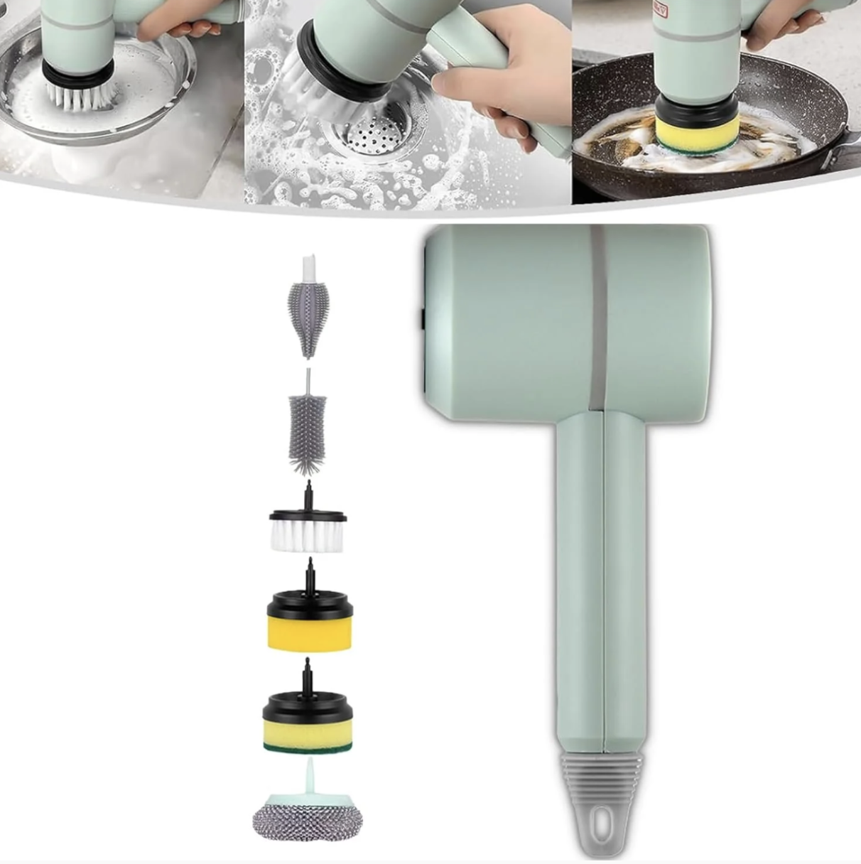 WHY EVERYONE’S TALKING ABOUT THE DISHBUDDY POWER SCRUBBER