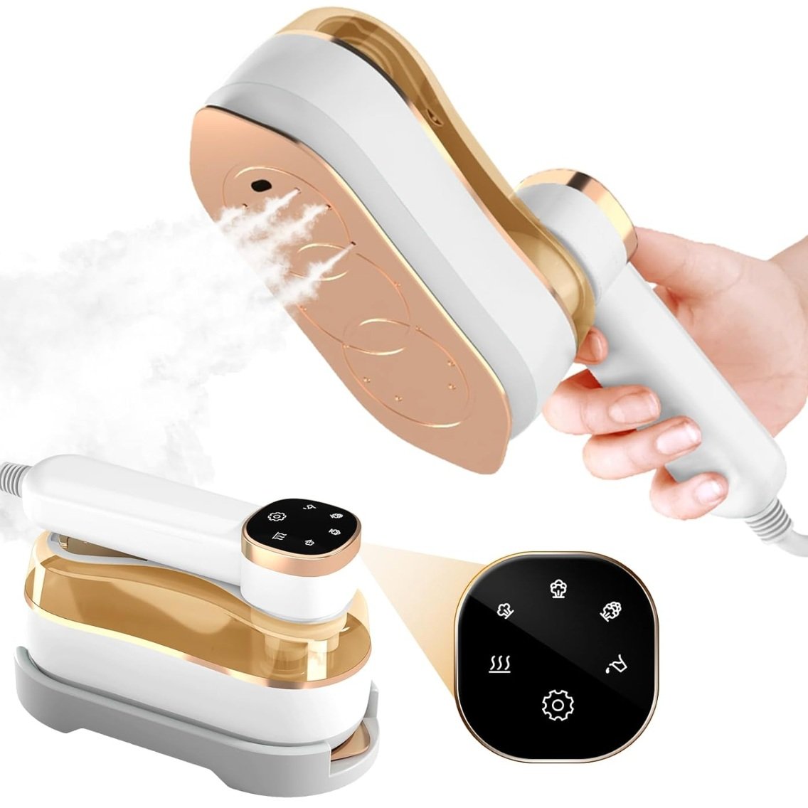 Travel Steamer & Iron 2 in 1